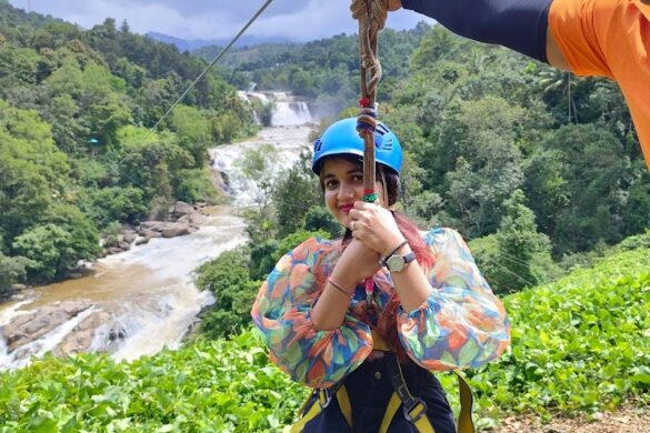 Ripple Adventures Zipline In Munnar - SillySuitcase