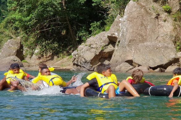 River Tubing Fiji - SillySuitcase