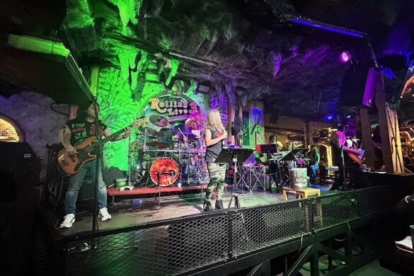Rolling Live 3 - SillySuitcase