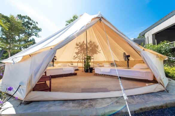 Roost Glamping - SillySuitcase