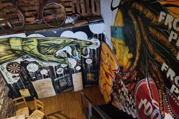 Roots Budapest Bar Walk In Tattoo - SillySuitcase