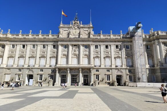 Royal Palace Of Madrid - SillySuitcase