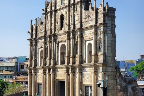 Ruins Of Saint Paul S - SillySuitcase