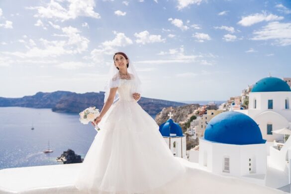 Sadiraj Photography Santorini Flying Dress - SillySuitcase