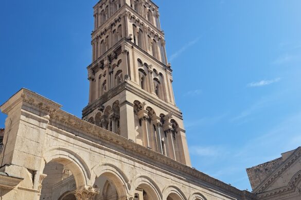 Saint Domnius Bell Tower - SillySuitcase