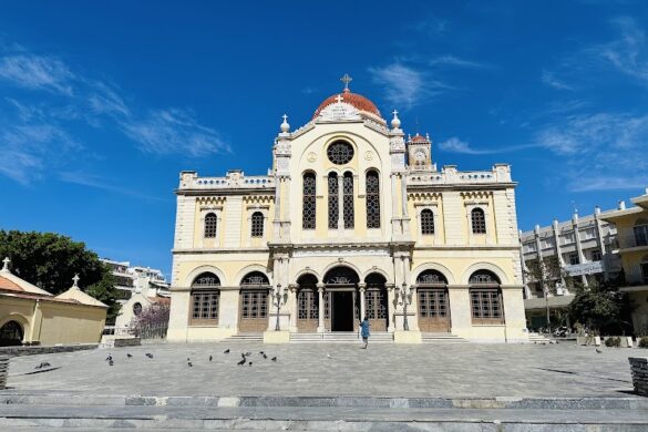 Saint Minas Holy Cathedral - SillySuitcase