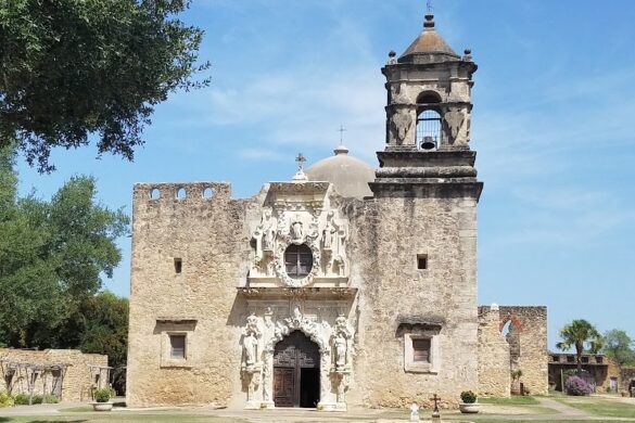 San Antonio Missions National Historical Park - SillySuitcase
