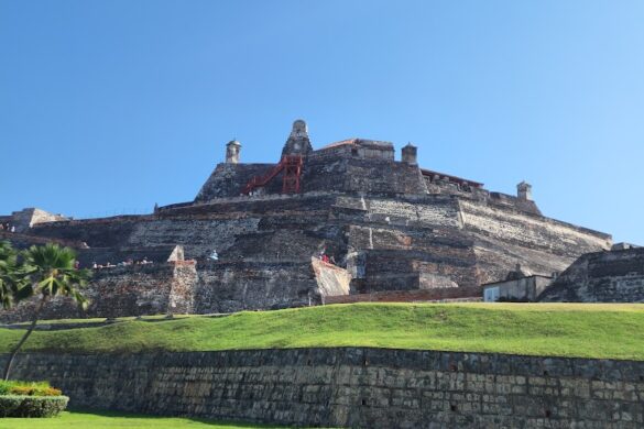 San Felipe De Barajas Fort - SillySuitcase