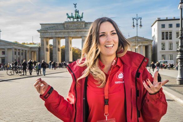 Sandemans Berlin Free Walking Tour - SillySuitcase