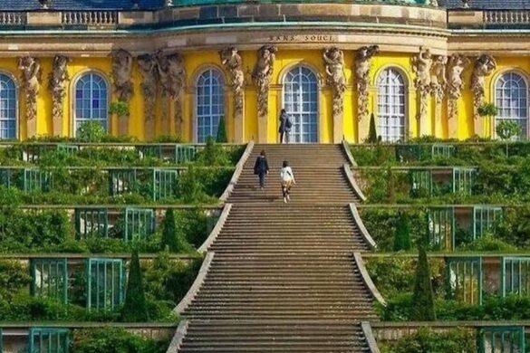 Sanssouci Palace - SillySuitcase
