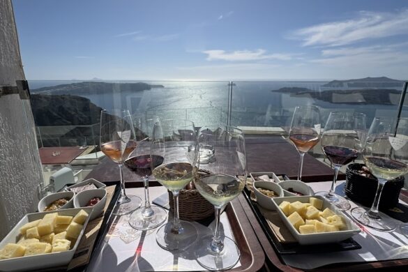 Santorini Island Tour - SillySuitcase