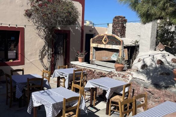Santorini Mou - SillySuitcase
