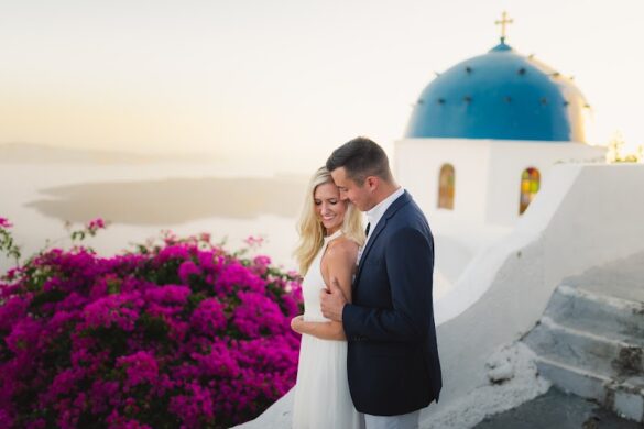 Santorini Photographer Anna Sulte - SillySuitcase