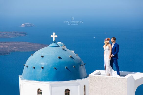 Santorini Wedding Photographer - SillySuitcase