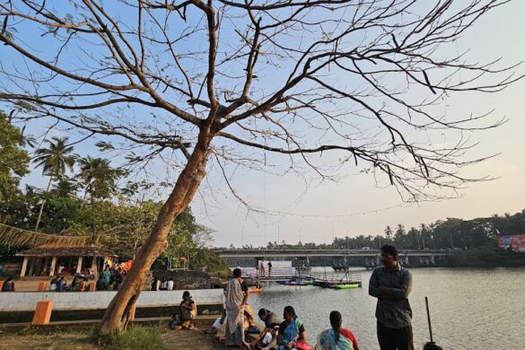 Sarayutheeram Water Sports Triprayar Boating Kayaking Children S Park - SillySuitcase