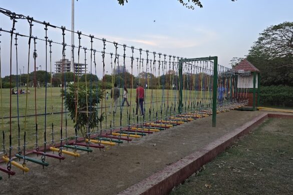 Sarita Gaur Thrill Zone Adventures - SillySuitcase