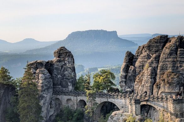 Saxon Switzerland National Park - SillySuitcase