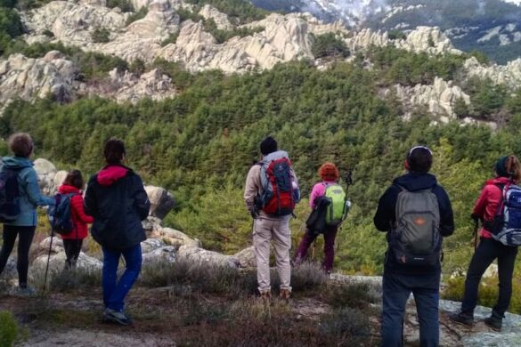 Sendas Y Cumbres Senderismo Madrid - SillySuitcase