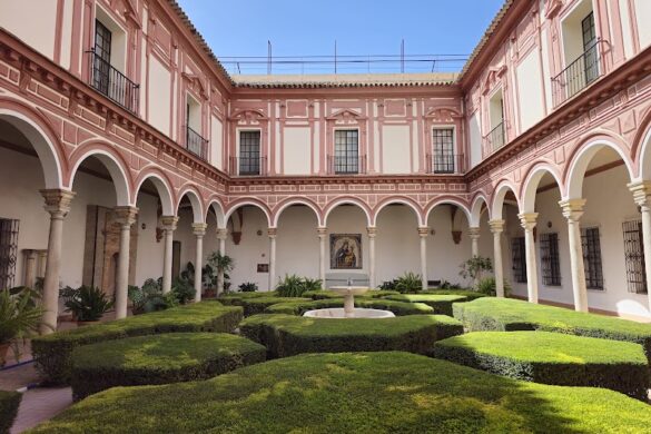 Seville Museum Of Fine Arts - SillySuitcase