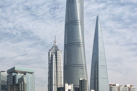 Shanghai Tower - SillySuitcase