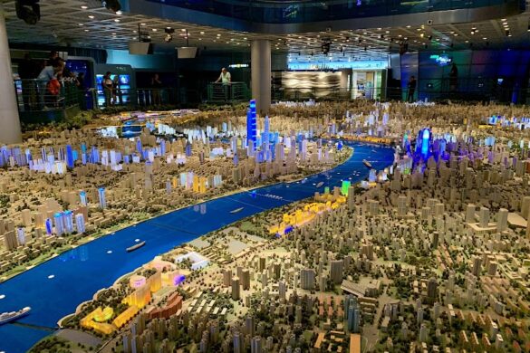 Shanghai Urban Planning Exhibition Center - SillySuitcase