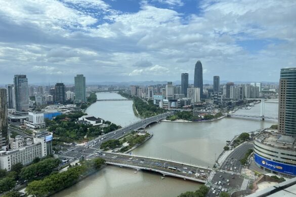 Shangri La Hotel Ningbo - SillySuitcase