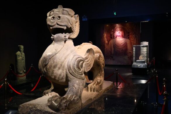 Shanxi Museum - SillySuitcase