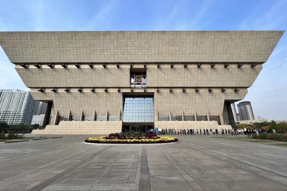 Shanxi Museum - SillySuitcase