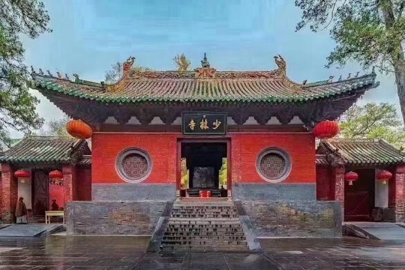 Shaolin Temple - SillySuitcase