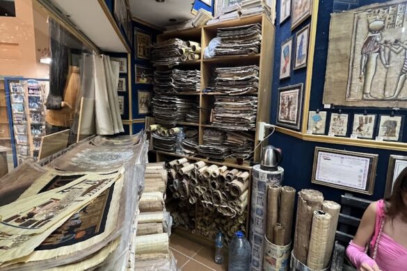 Sharm Papyrus Museum - SillySuitcase