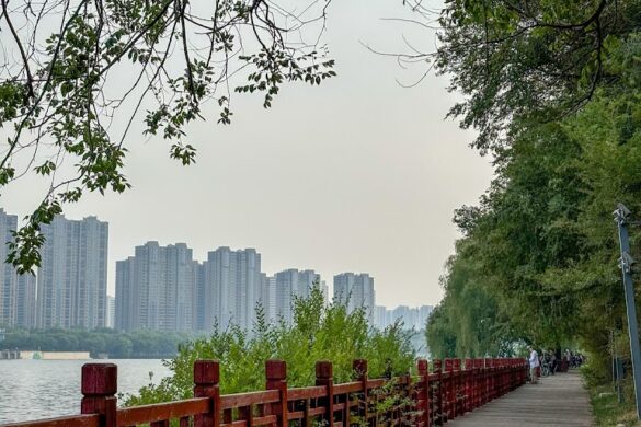 Shenshuiwan Park - SillySuitcase