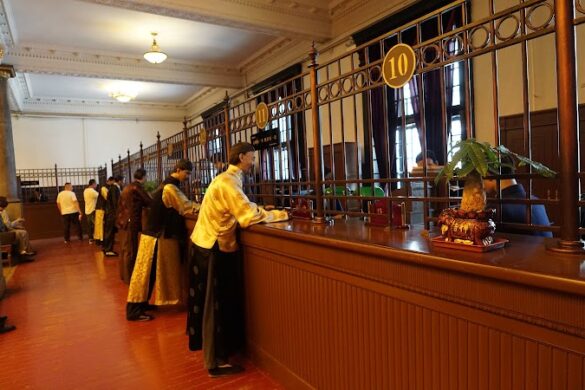 Shenyang Financial Museum - SillySuitcase