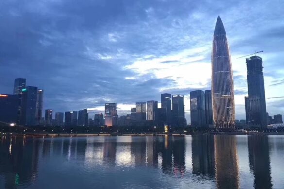 Shenzhen Bay Park - SillySuitcase