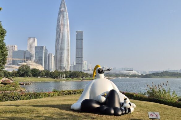 Shenzhen Talent Park - SillySuitcase