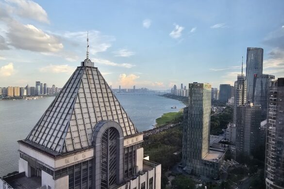 Sheraton Nanchang Hotel - SillySuitcase