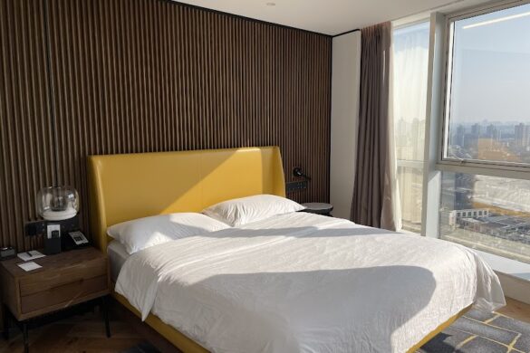 Sheraton Nanjing Kingsley Hotel Towers - SillySuitcase