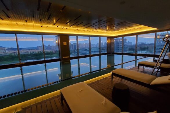 Sheraton Qingdao Licang Hotel - SillySuitcase