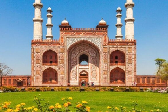 Sikandra Fort - SillySuitcase