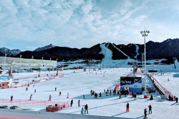 Silkroad Ski Resort - SillySuitcase