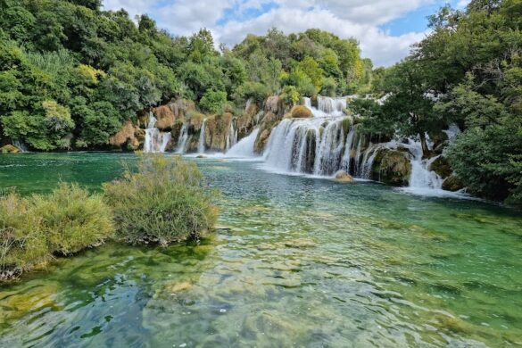 Skradinski Buk Waterfall - SillySuitcase