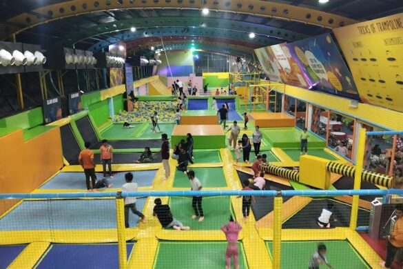 Skyjumper Trampoline Park Pune Creaticity Mall - SillySuitcase
