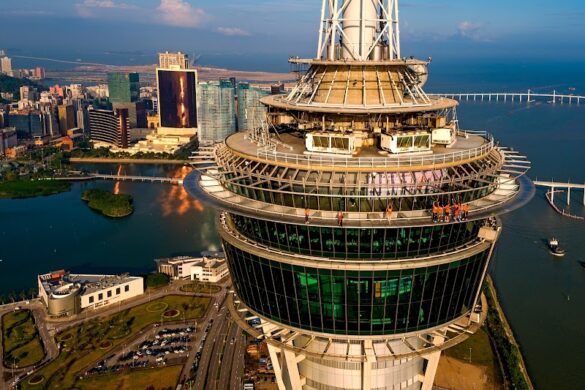 Skypark Macau By Aj Hackett - SillySuitcase
