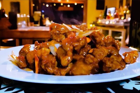 Small Plates Restaurant - SillySuitcase