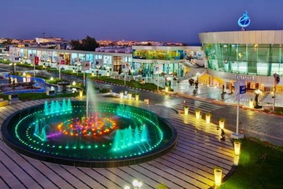 Soho Square Sharm El Sheikh - SillySuitcase