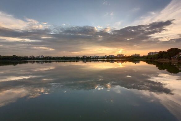 Sonegaon Lake View Point - SillySuitcase