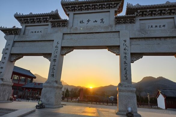 Songshan Shaolin Scenic Area - SillySuitcase