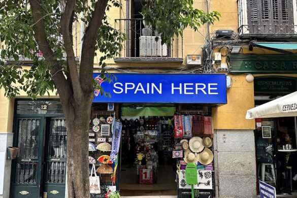 Spain Here Souvenirs - SillySuitcase