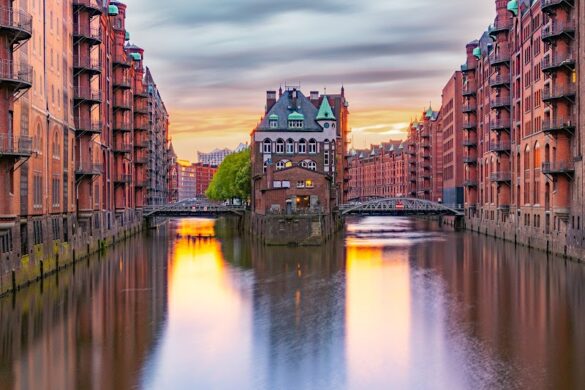 Speicherstadt - SillySuitcase