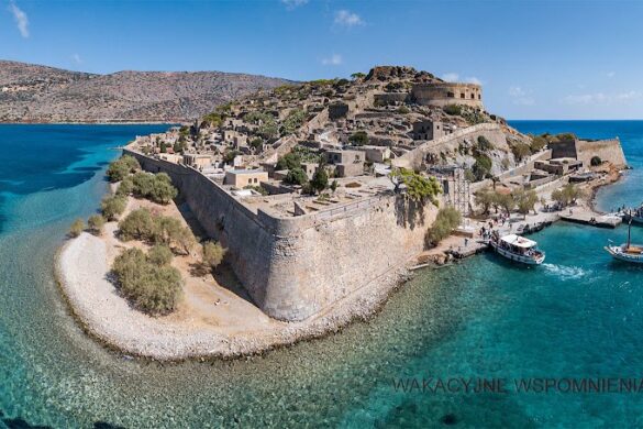 Spinalonga Fortress - SillySuitcase
