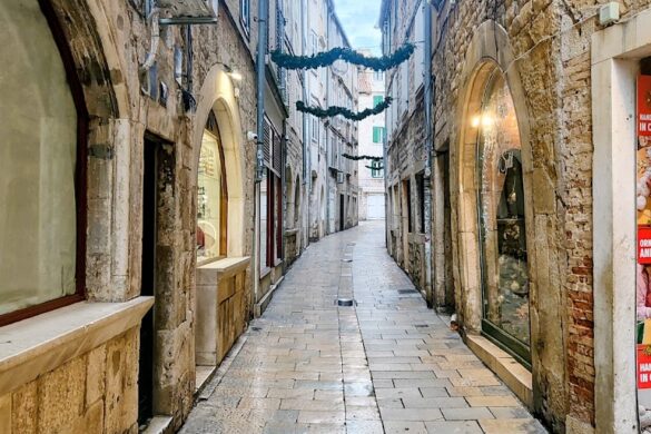 Split Croatia - SillySuitcase